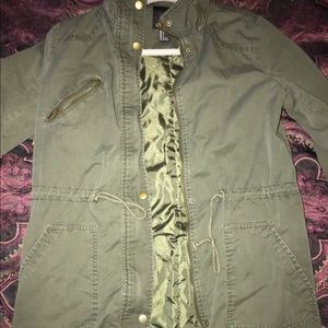 Olive Utility jacket
